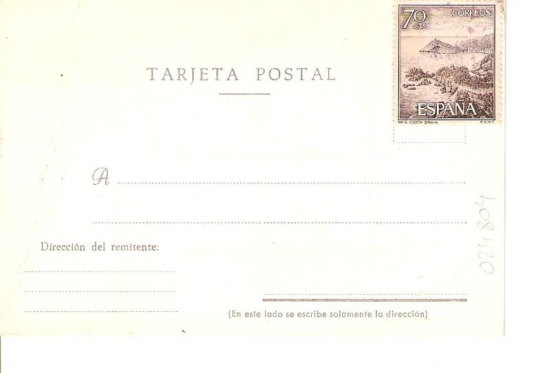 Postal 024804 : En Blanco