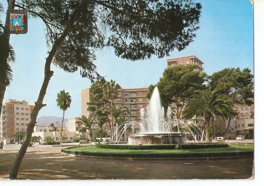 Postal 025153 : Plaza de España - Cartagena