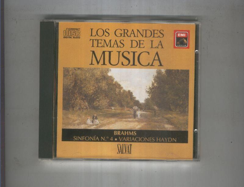 CD: BRAHMS coleccion SALVAT 