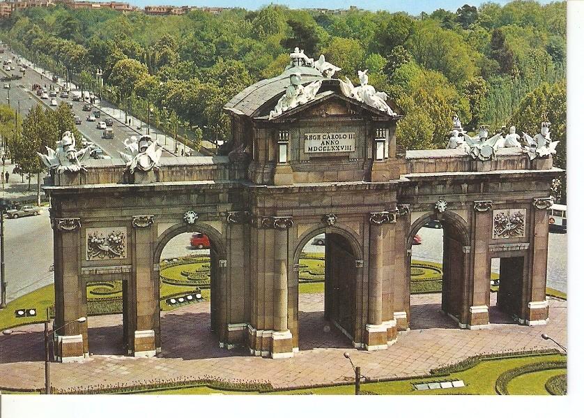 Postal 031245 : Madrid. Puerta de Alcala