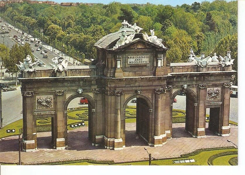 Postal 031245 : Madrid. Puerta de Alcala