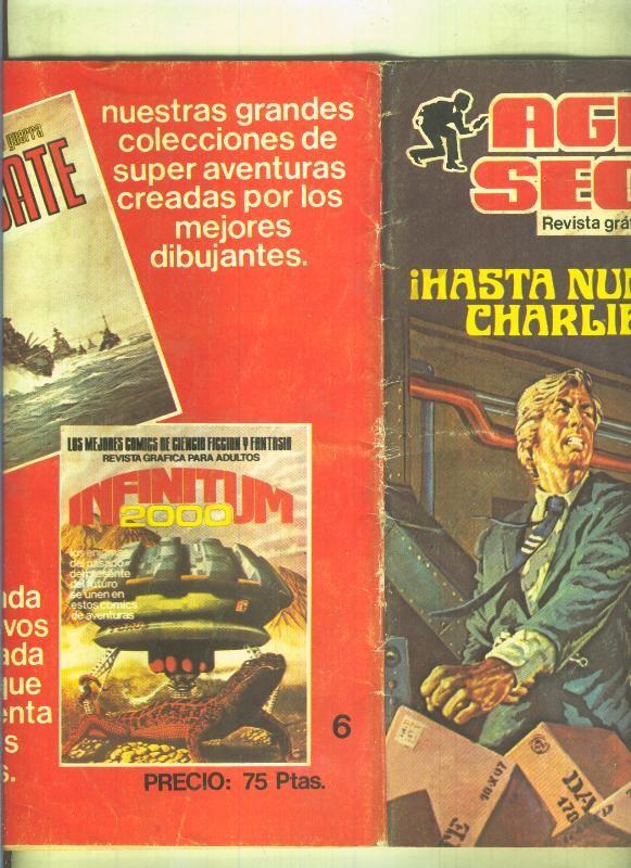 Agente Secreto numero 06 (numerado 2 en interior cubierta)