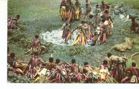 Postal 035959 : Fijian Firewalking