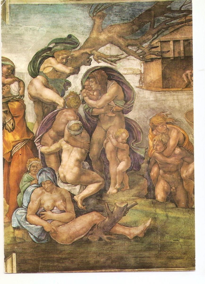 Postal 037619 : Citta del Vaticano. The sistine Chapel