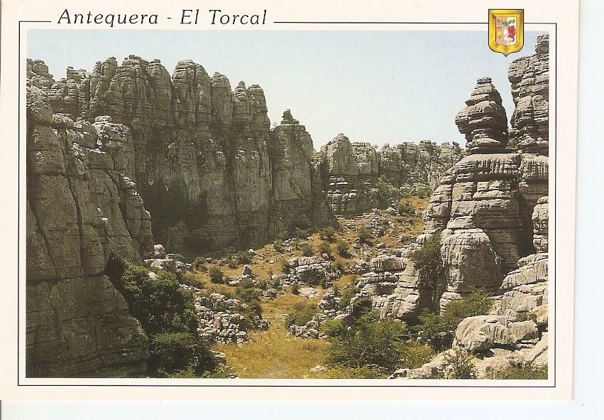 Postal 040248 : Antequera - Malaga. El Torcal 