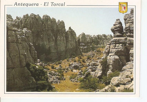 Postal 040248 : Antequera - Malaga. El Torcal 