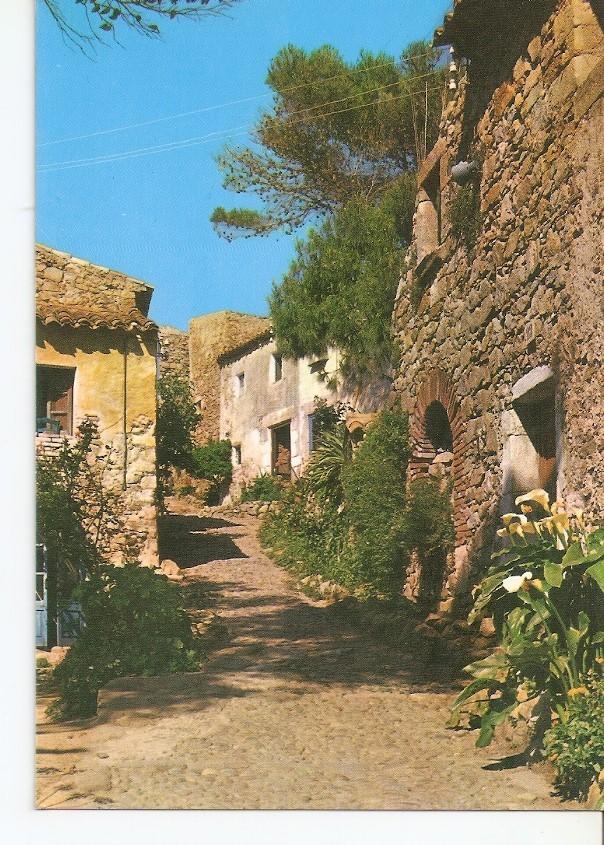 Postal 040676 : Tossa (Costa Brava). Calle Mayor (Vil-la Vella)