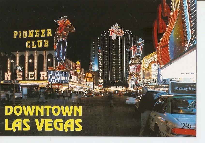 Postal 040786 : Las Vegas Casino Center