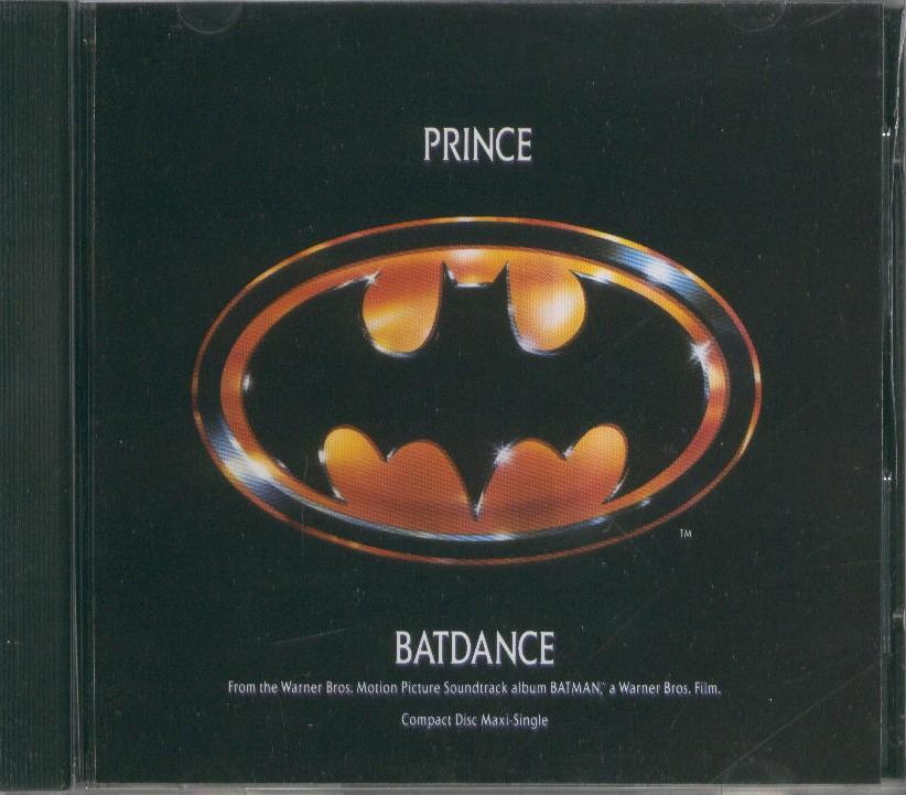Cd Musica: PRINCE – BATDANCE from BATMAN SOUNDTRACK