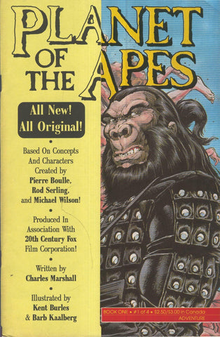 PLANET OF THE APES Vol.1 Numero 01: Beneath