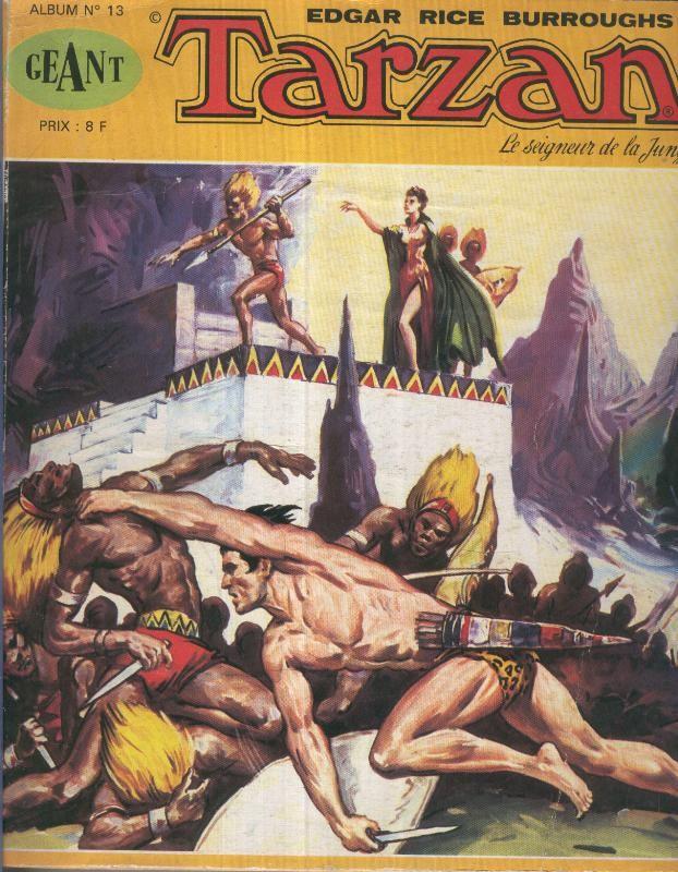 TARZAN GEANT: Album Numero 13