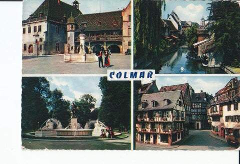 Postal 016868: COLMAR - Souvenir de Colmar Haut-Rhin