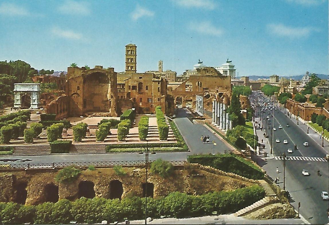 Postal 50108: ROMA - Via del Foro Imperial