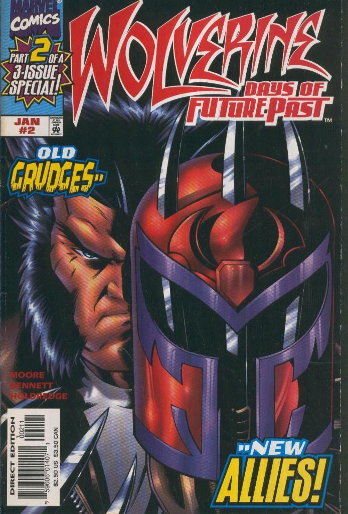 WOLVERINE: DAYS OF FUTURE PAST Vol.1: Numero 02