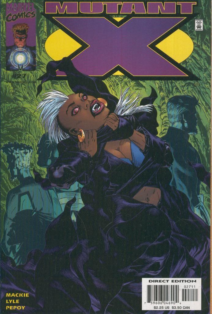 MUTANT X, Vol.1 No.27: The Challenge