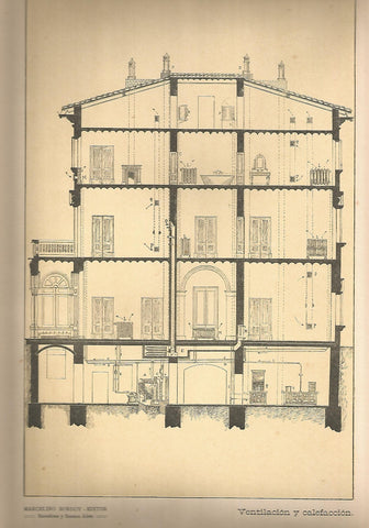 Lamina 018: Ventilacion y calefaccion