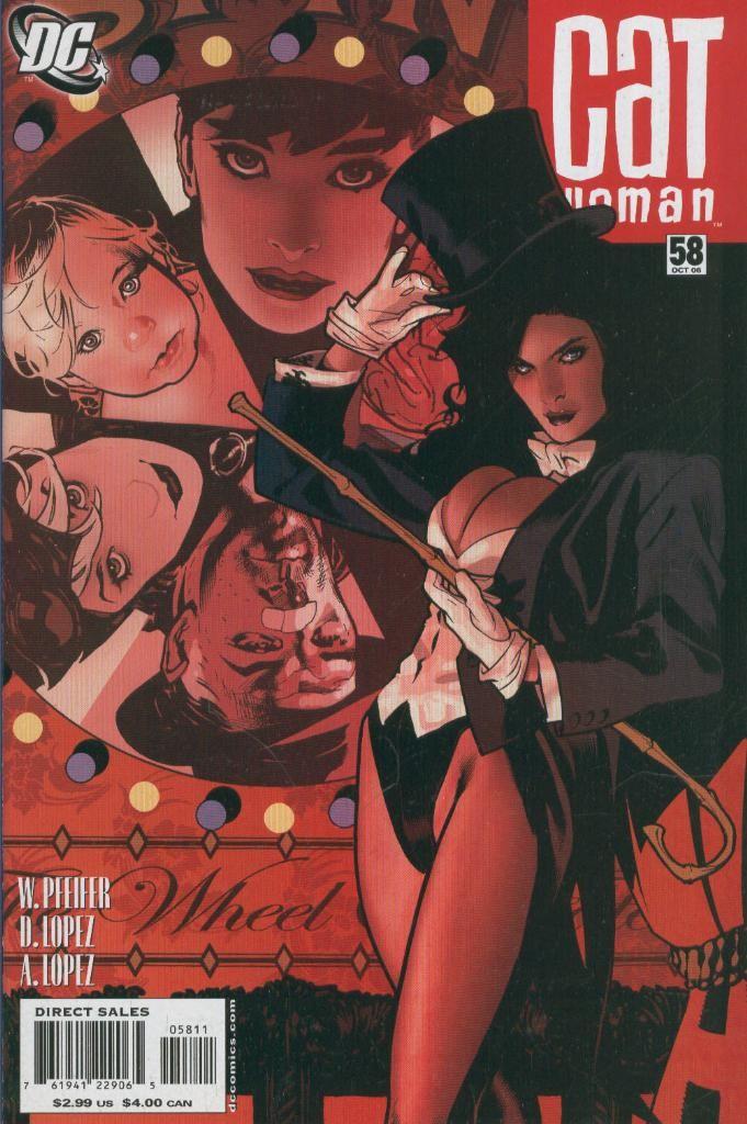 CATWOMAN, Vol.3 No.58: Memories are made of this