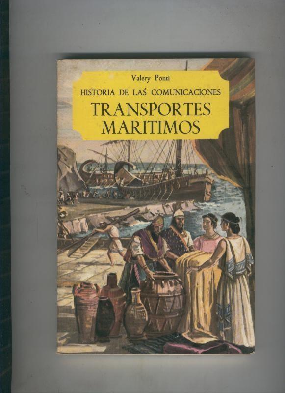 Transportes maritimos