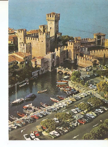 Postal 041710 : Sirmione. Lake of Farda - Air view