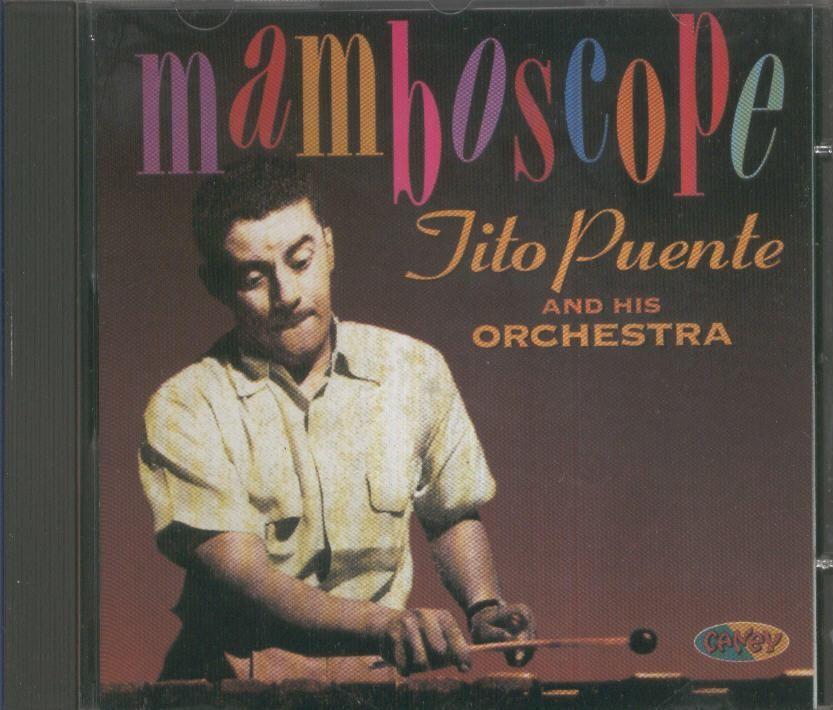 CD Musica: MAMBOSCOPE - TITO PUENTE and his Orchestra