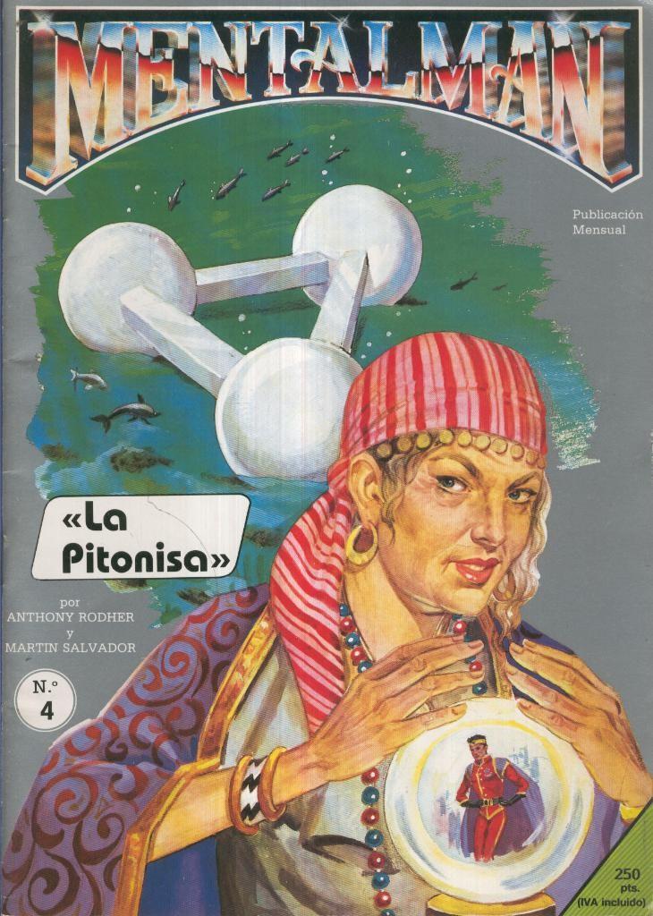 METALMAN, No.04: La Pitonisa