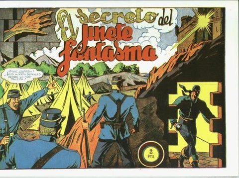 Facsimil: El Jinete Fantasma numero 062: El secreto del jinete fantasma