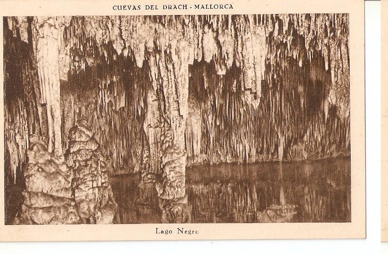 Postal 044867 : Cuevas del Drach - Mallorca. Lago negro