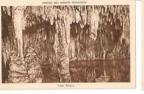 Postal 044867 : Cuevas del Drach - Mallorca. Lago negro