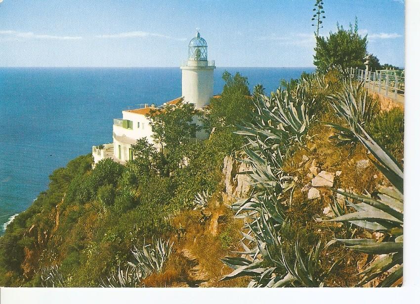 Postal 044962 : Costa Brava. Faro de San Sebastian