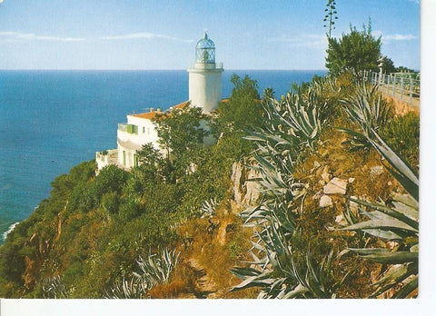 Postal 044962 : Costa Brava. Faro de San Sebastian