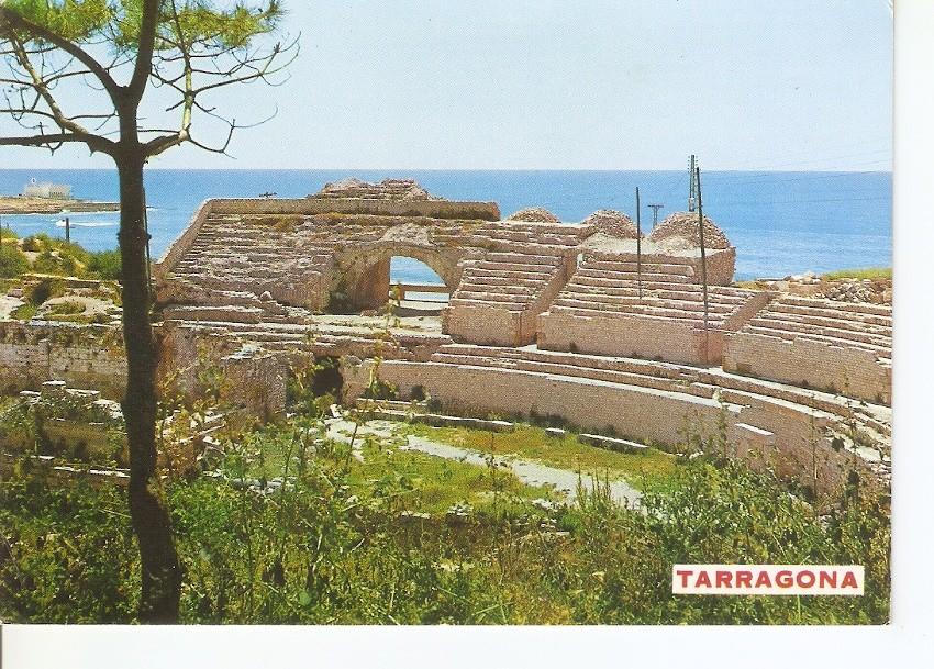 Postal 045592 : Tarragona (Costa Dorada). Anfiteatro Romano - Ruinas