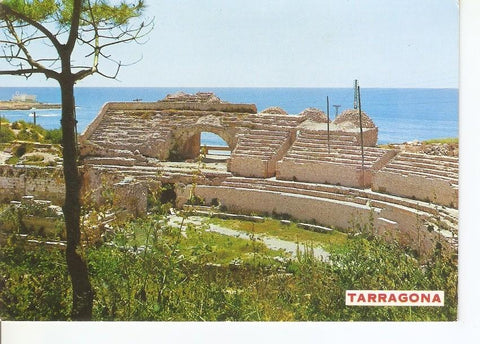Postal 045592 : Tarragona (Costa Dorada). Anfiteatro Romano - Ruinas