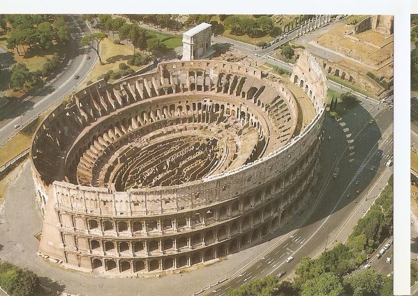 Postal 046620 : Roma. Il Colosseo