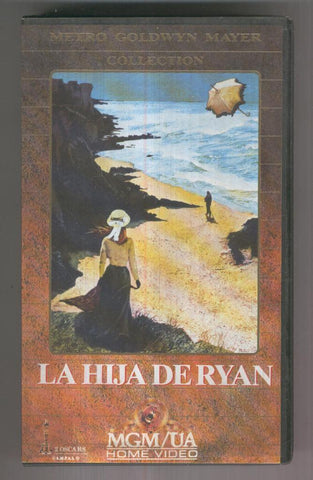 VHS Cine: LA HIJA DE RYAN - David Lean