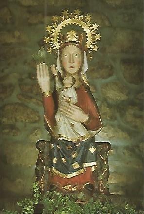 POSTAL 52909: NUESTRA SEÑORA DE YEDRA. LEDRADA. SALAMANCA