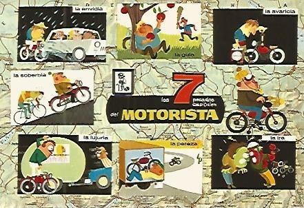 POSTAL 53156: EL MOTORISTA