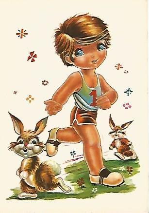 POSTAL 53241: DIBUJO