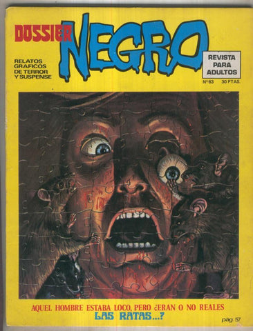 Dossier Negro numero 063 (numerado 3 en primera hoja interior)