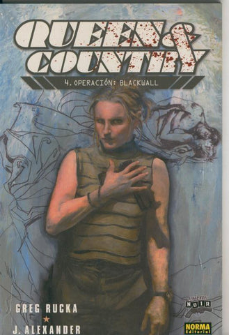 Comic Noir numero 09: Queen & Country numero 4: operacion Blackwall