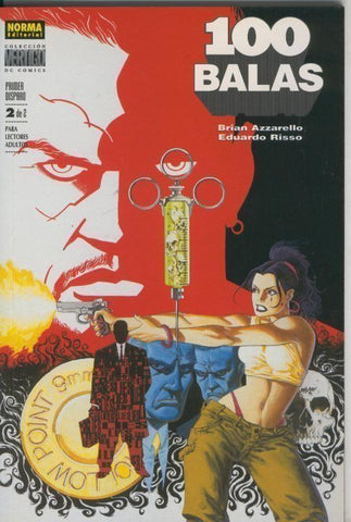 Coleccion Vertigo numero 151: 100 Balas: Primer disparo numero 2