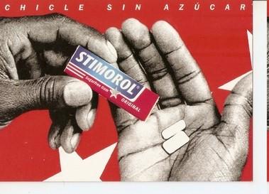 Postal 047830 : Chicle sin azucar Stimorol