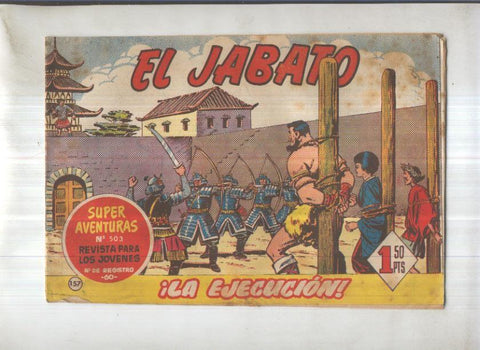 Bruguera: El Jabato numero 157: La ejecucion