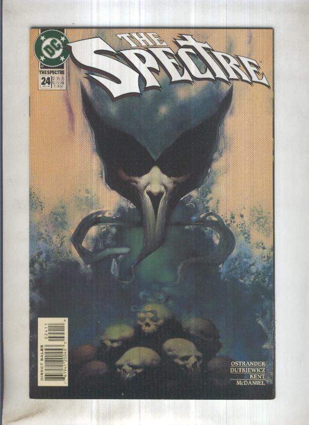 THE SPECTRE, Vol.3 No.24: A Small Boldness (DC 1994)