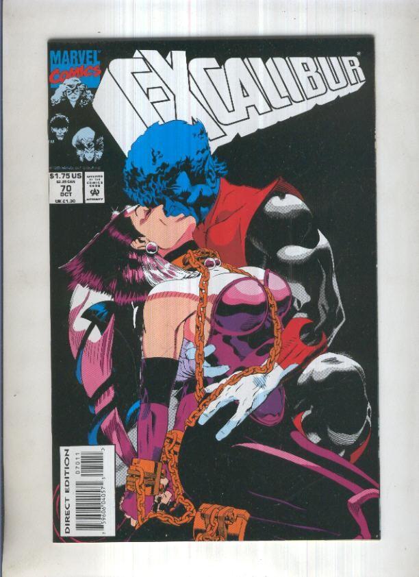 EXCALIBUR Vol.1 No.70: Crime and Punishment (Marvel 1993)