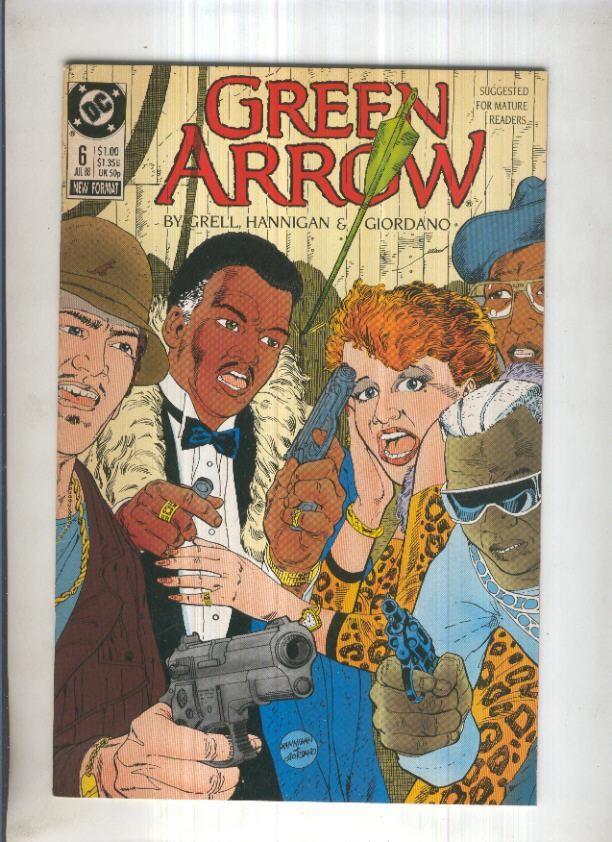 GREEN ARROW, Vol.2 No.06: Gauntlet 2 (DC 1988)