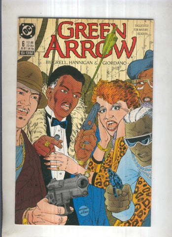 GREEN ARROW, Vol.2 No.06: Gauntlet 2 (DC 1988)