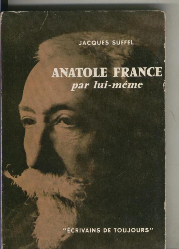 Anatole France par lui-meme