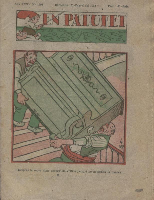 En Patufet numero 1791