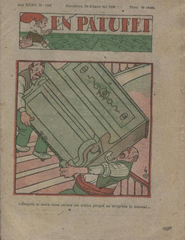 En Patufet numero 1791