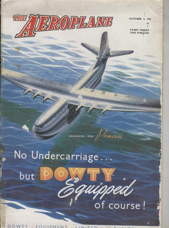 The Aeroplane 3.10.1952